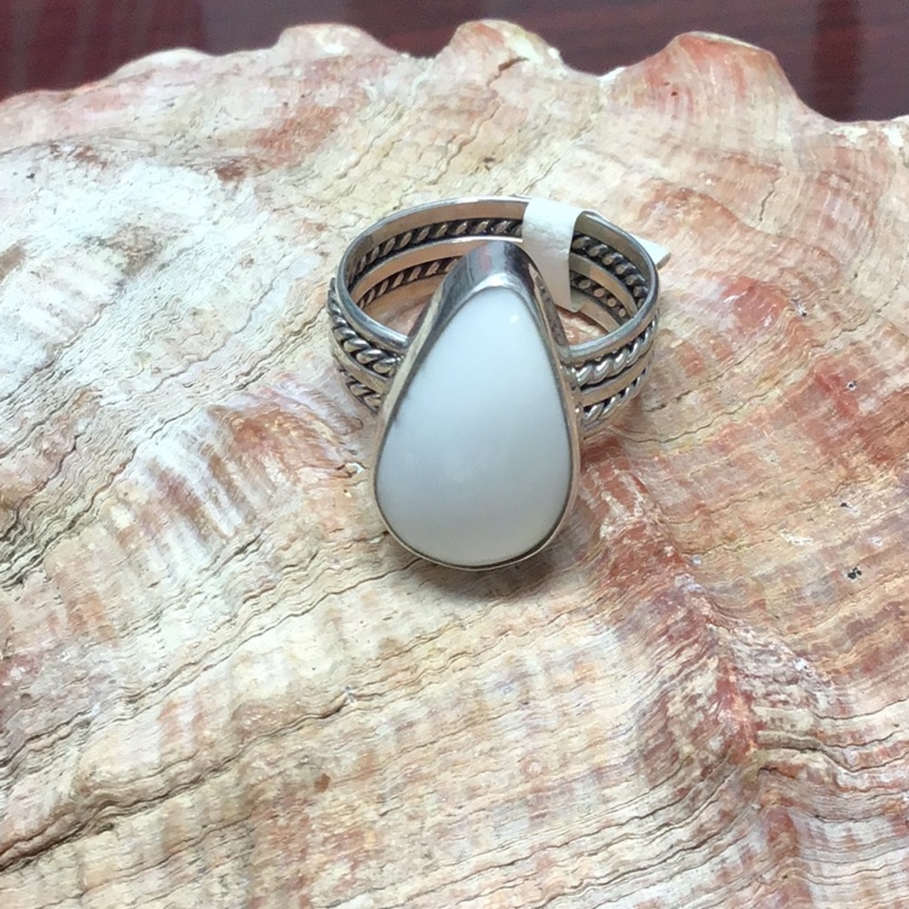 White Buffalo Ring